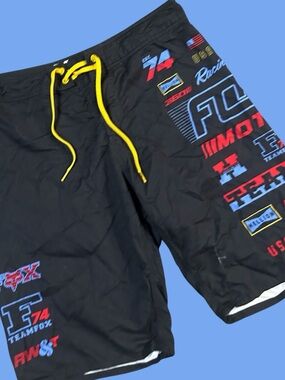 Fox Team Racing Y2k Moto X Board Shorts Men’s